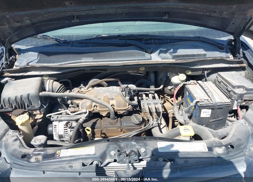 2010 DODGE GRAND CARAVAN VIN: 2D4RN4DEXAR143926