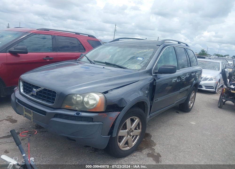 2005 VOLVO XC90 2.5T AWD VIN: YV1CZ592X51138452