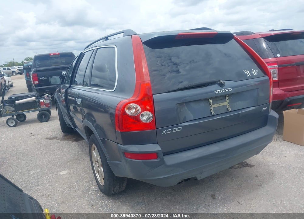 2005 VOLVO XC90 2.5T AWD VIN: YV1CZ592X51138452