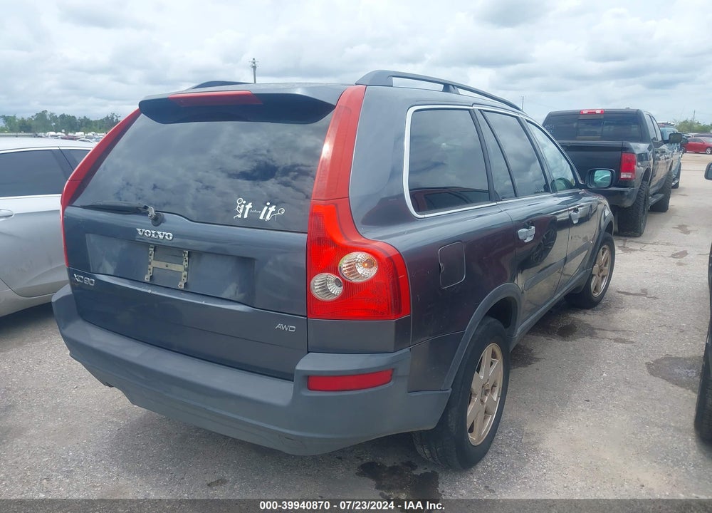 2005 VOLVO XC90 2.5T AWD VIN: YV1CZ592X51138452