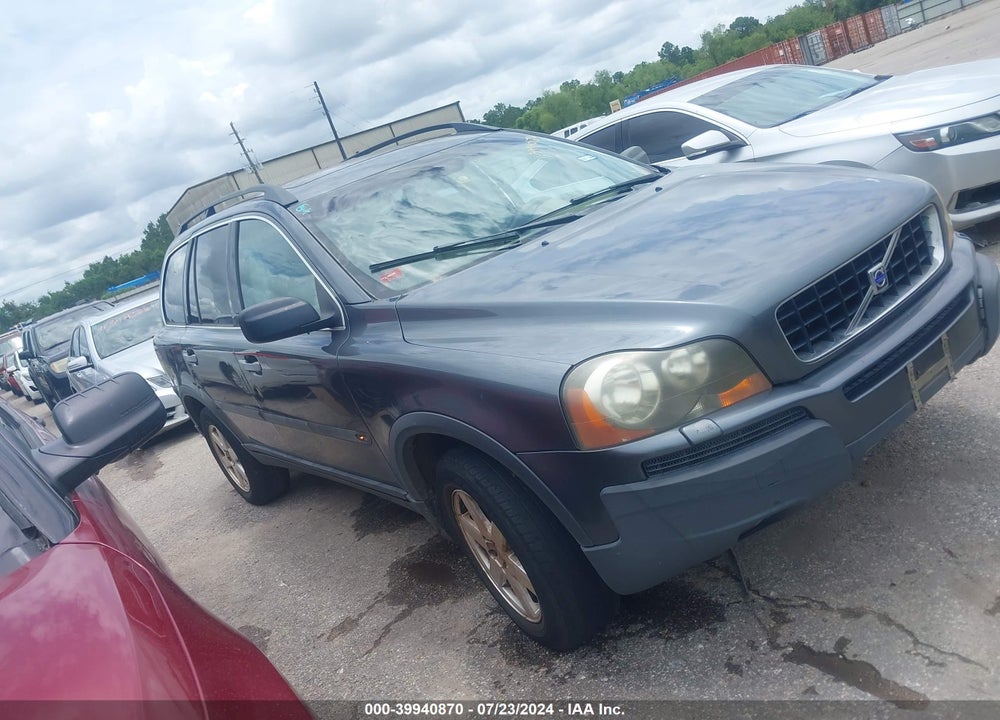 2005 VOLVO XC90 2.5T AWD VIN: YV1CZ592X51138452