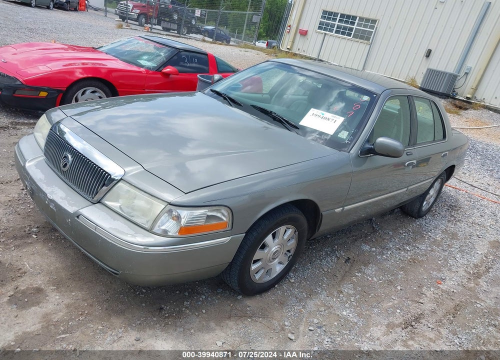 2003 MERCURY GRAND MARQUIS LS PREMIUM/LS ULTIMATE VIN: 2MEFM75W03X641478
