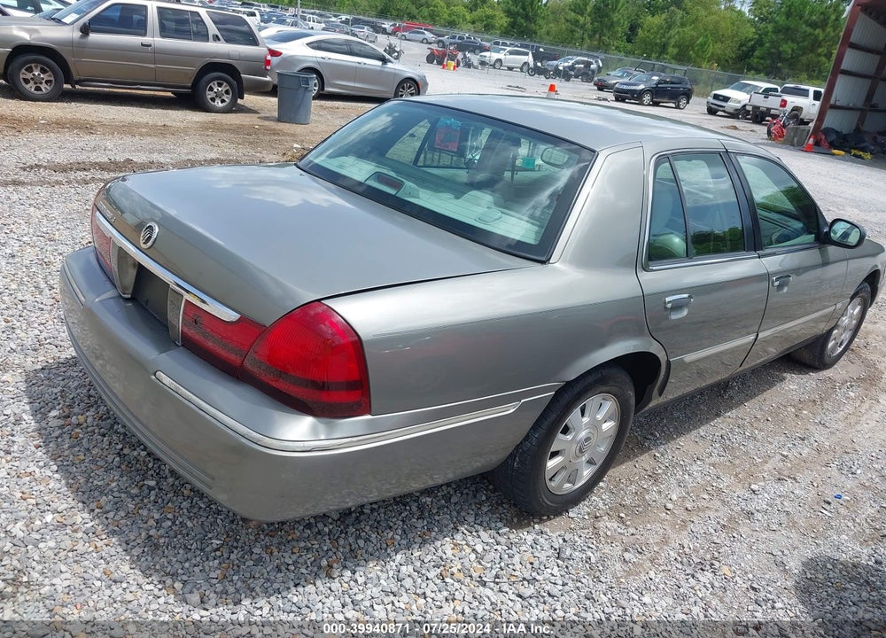 2003 MERCURY GRAND MARQUIS LS PREMIUM/LS ULTIMATE VIN: 2MEFM75W03X641478