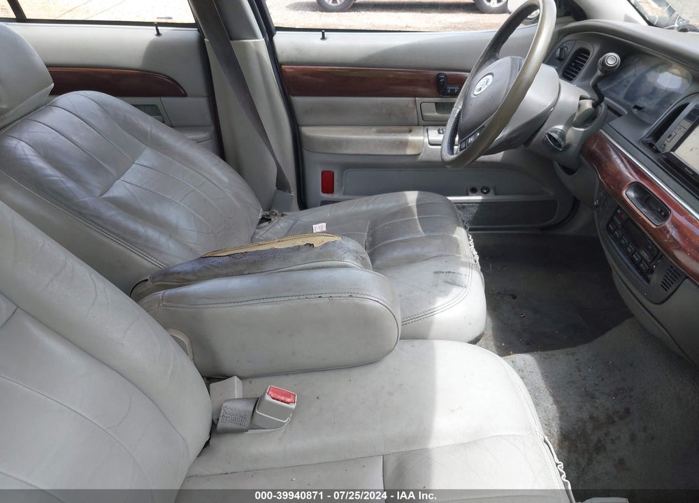 2003 MERCURY GRAND MARQUIS LS PREMIUM/LS ULTIMATE VIN: 2MEFM75W03X641478