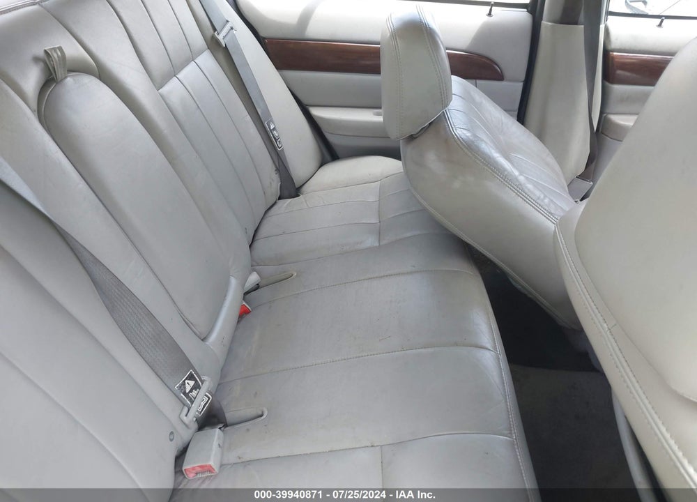 2003 MERCURY GRAND MARQUIS LS PREMIUM/LS ULTIMATE VIN: 2MEFM75W03X641478