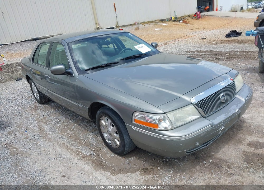 2003 MERCURY GRAND MARQUIS LS PREMIUM/LS ULTIMATE VIN: 2MEFM75W03X641478