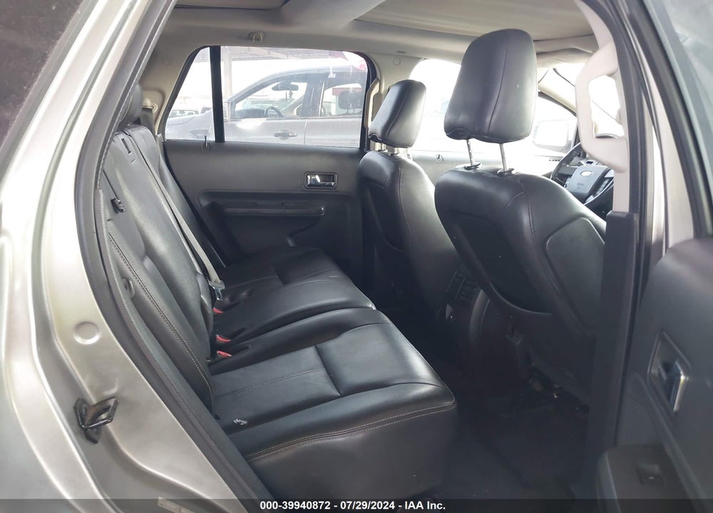 2008 FORD EDGE SEL VIN: 2FMDK38C68BA54436