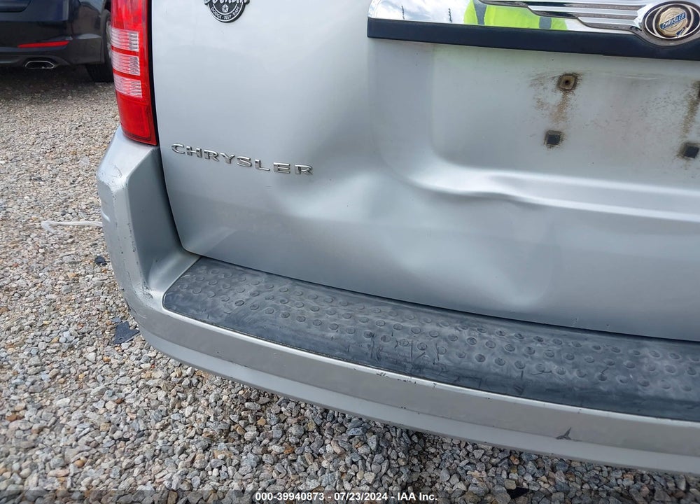2010 CHRYSLER TOWN & COUNTRY TOURING VIN: 2A4RR5D13AR307144