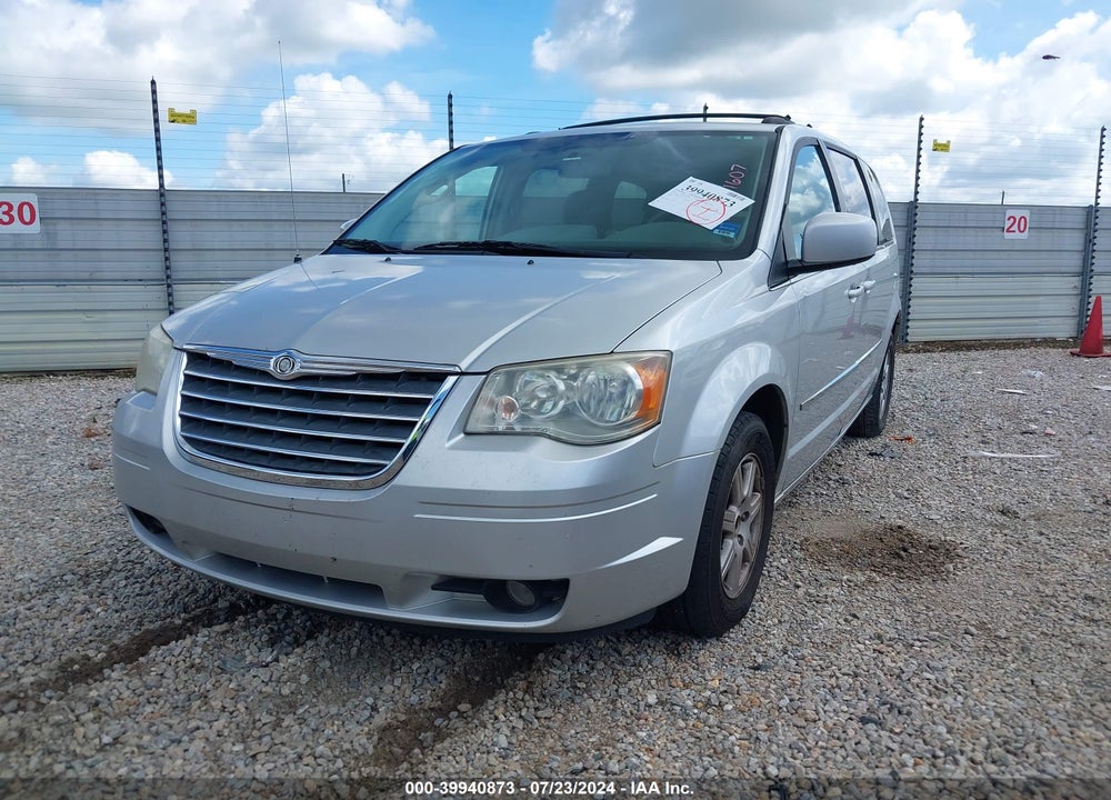 2010 CHRYSLER TOWN & COUNTRY TOURING VIN: 2A4RR5D13AR307144