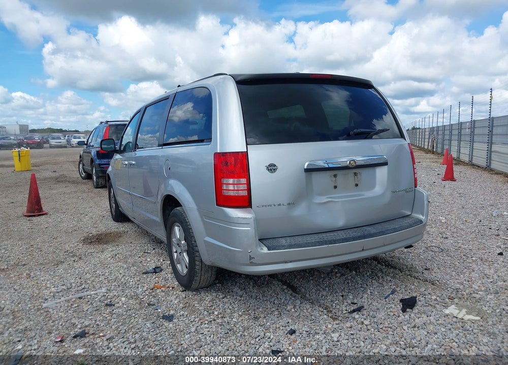 2010 CHRYSLER TOWN & COUNTRY TOURING VIN: 2A4RR5D13AR307144