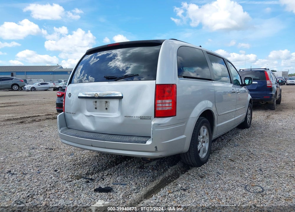 2010 CHRYSLER TOWN & COUNTRY TOURING VIN: 2A4RR5D13AR307144