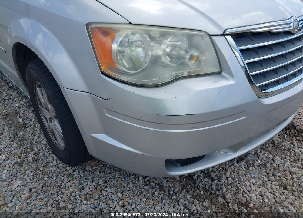 2010 CHRYSLER TOWN & COUNTRY TOURING VIN: 2A4RR5D13AR307144