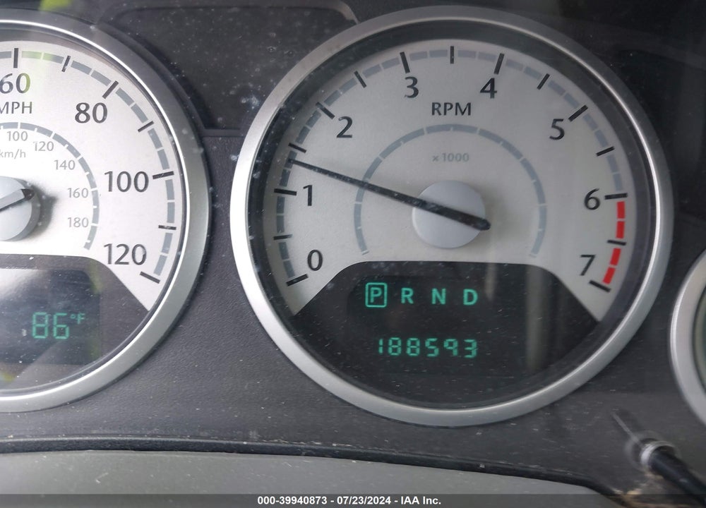 2010 CHRYSLER TOWN & COUNTRY TOURING VIN: 2A4RR5D13AR307144