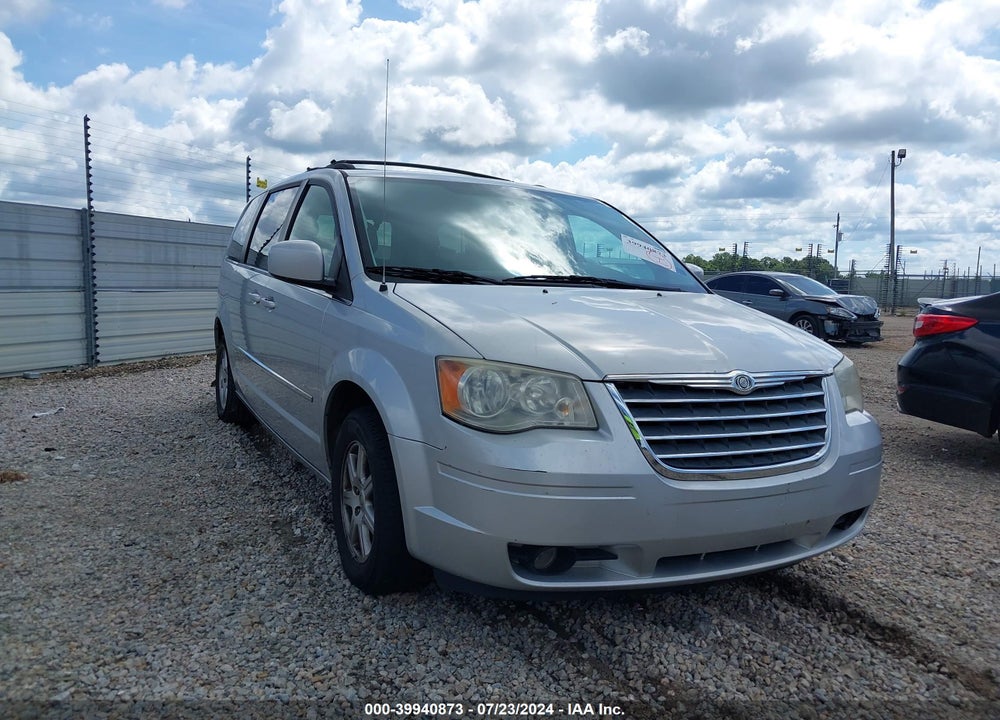 2010 CHRYSLER TOWN & COUNTRY TOURING VIN: 2A4RR5D13AR307144
