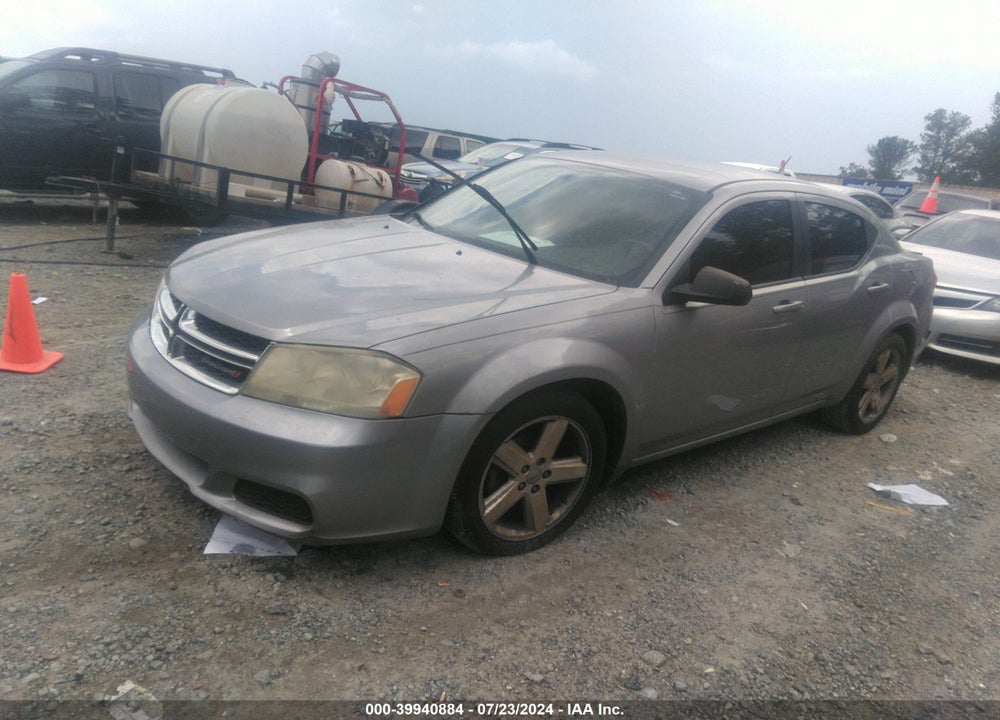 2013 DODGE AVENGER SE VIN: 1C3CDZABXDN536893