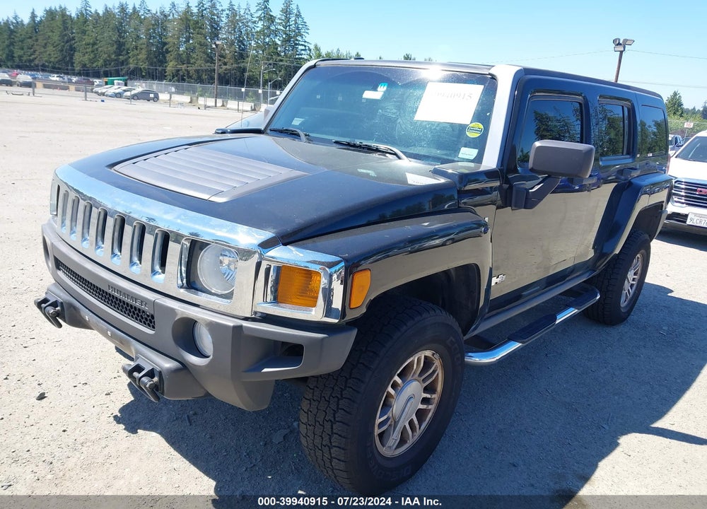 2007 HUMMER H3 SUV VIN: 5GTDN13E578166132