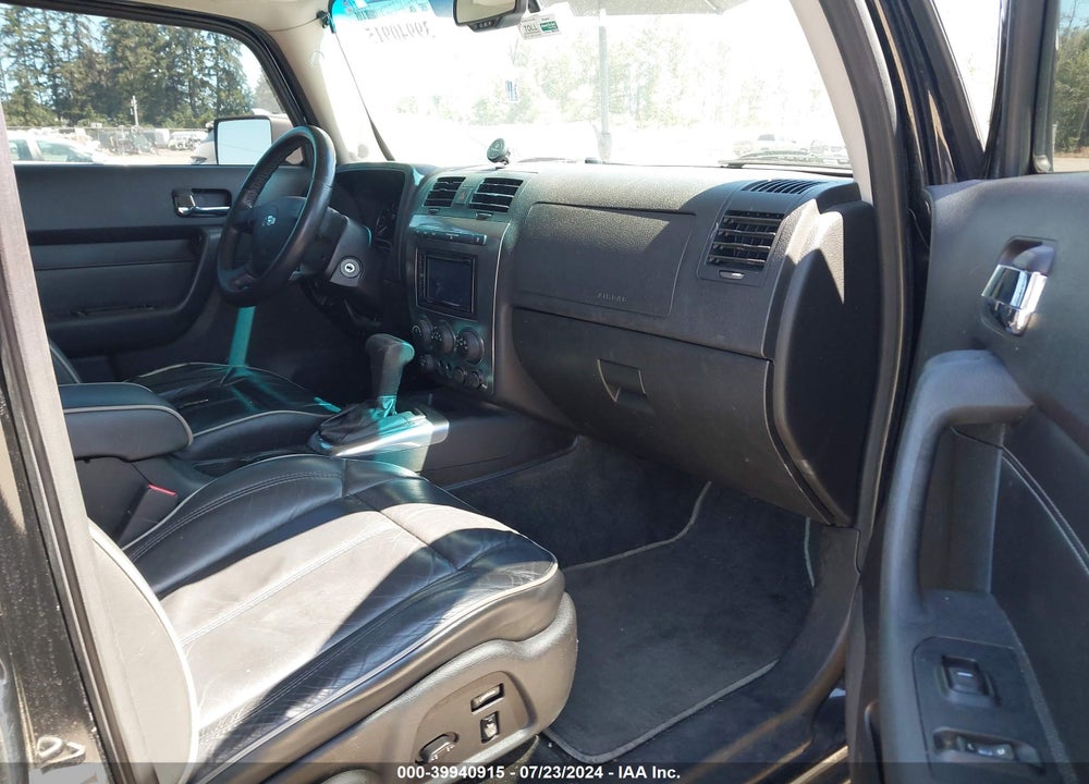 2007 HUMMER H3 SUV VIN: 5GTDN13E578166132
