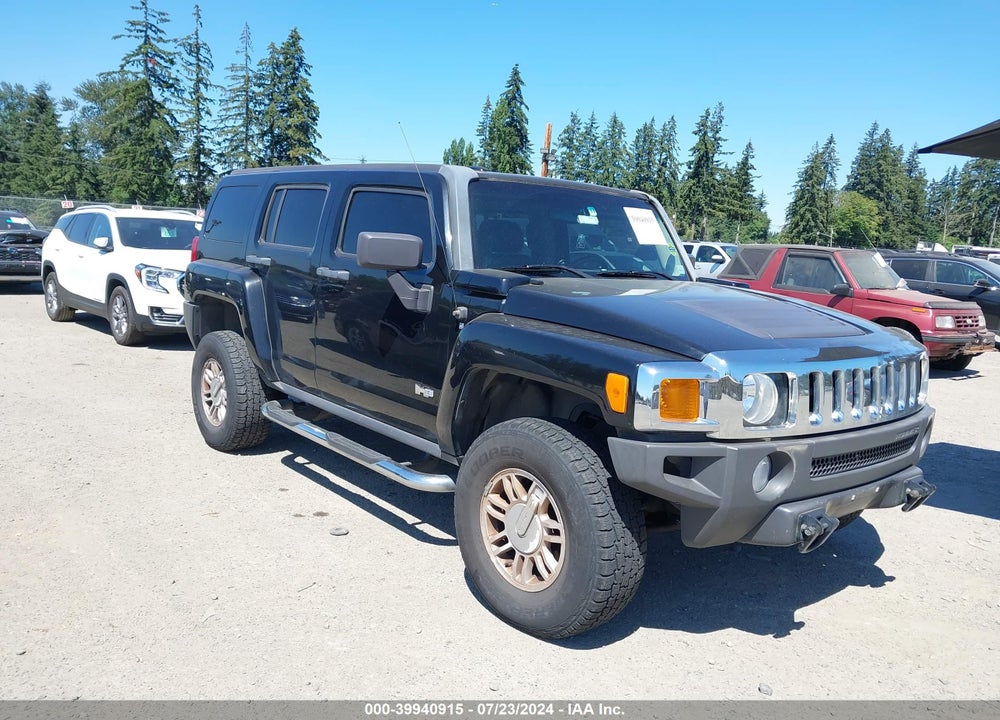 2007 HUMMER H3 SUV VIN: 5GTDN13E578166132