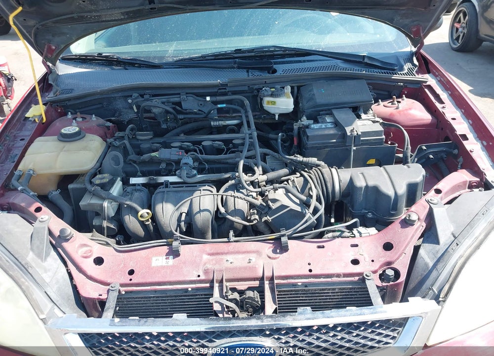 2007 FORD FOCUS S/SE/SES VIN: 1FAFP34N87W180404