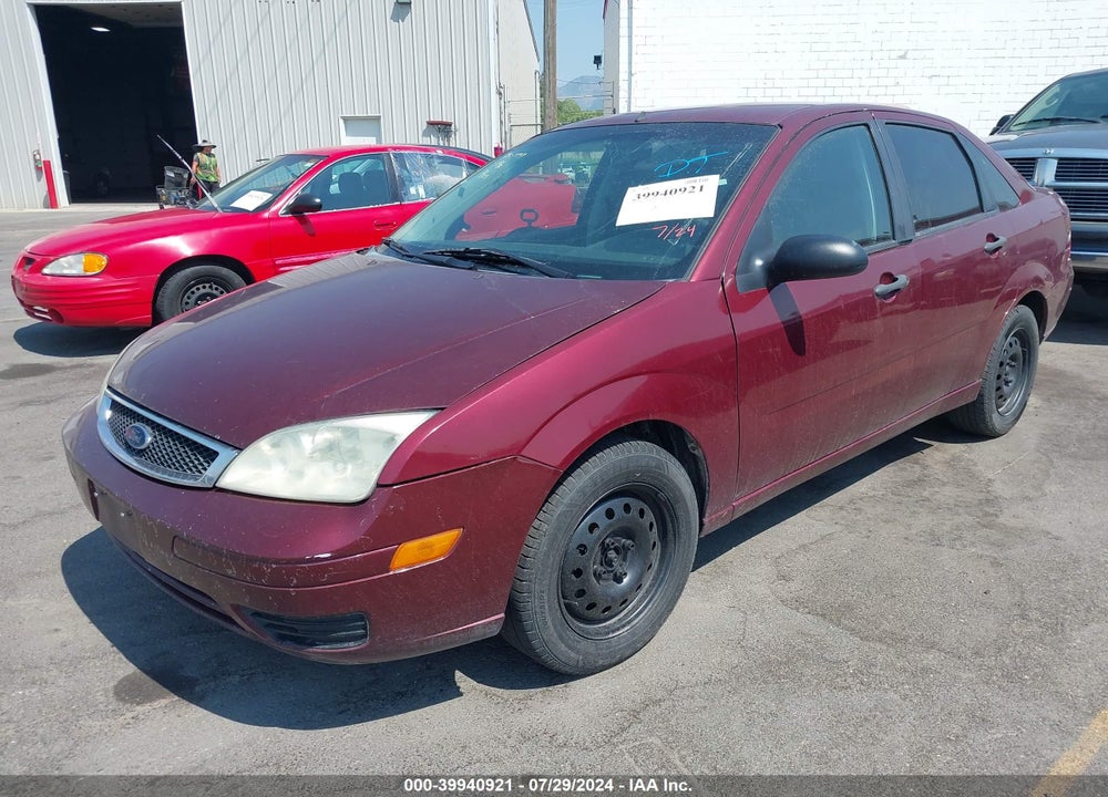 2007 FORD FOCUS S/SE/SES VIN: 1FAFP34N87W180404