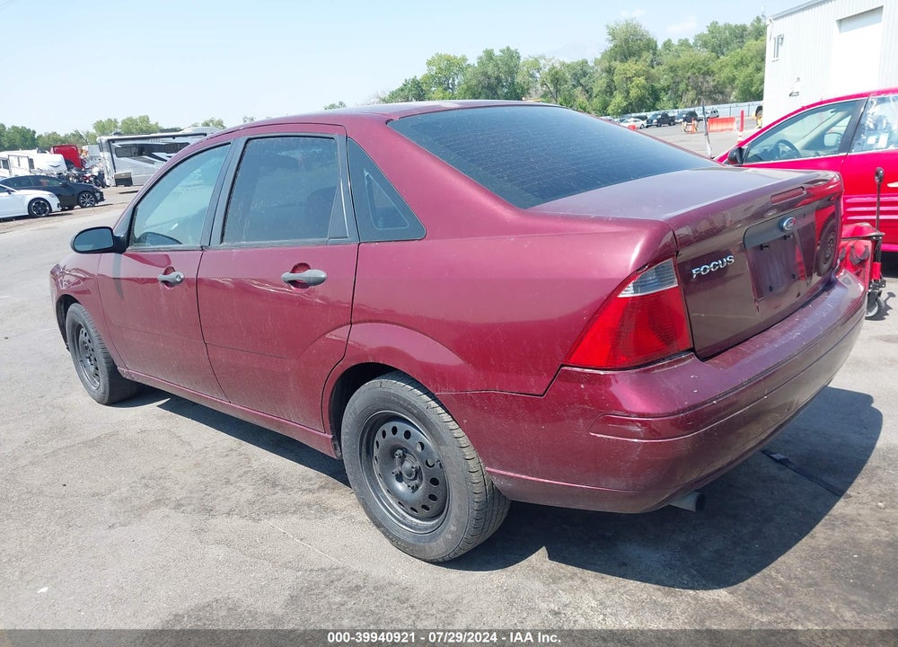 2007 FORD FOCUS S/SE/SES VIN: 1FAFP34N87W180404
