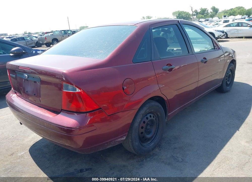 2007 FORD FOCUS S/SE/SES VIN: 1FAFP34N87W180404