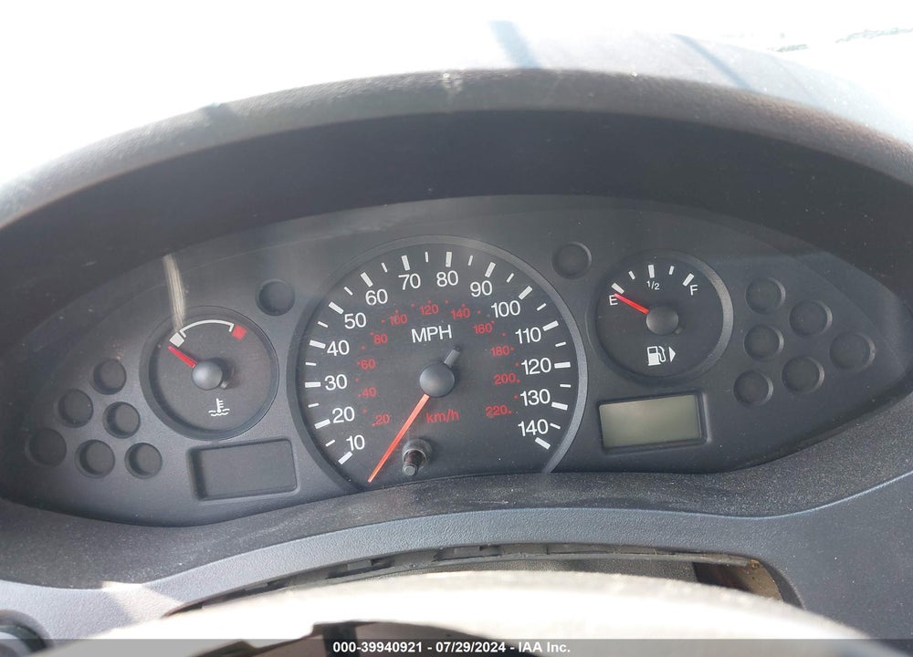 2007 FORD FOCUS S/SE/SES VIN: 1FAFP34N87W180404