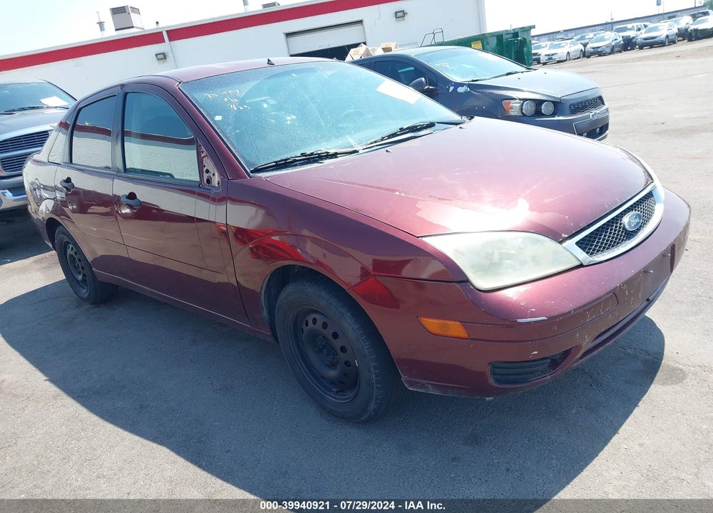 2007 FORD FOCUS S/SE/SES VIN: 1FAFP34N87W180404