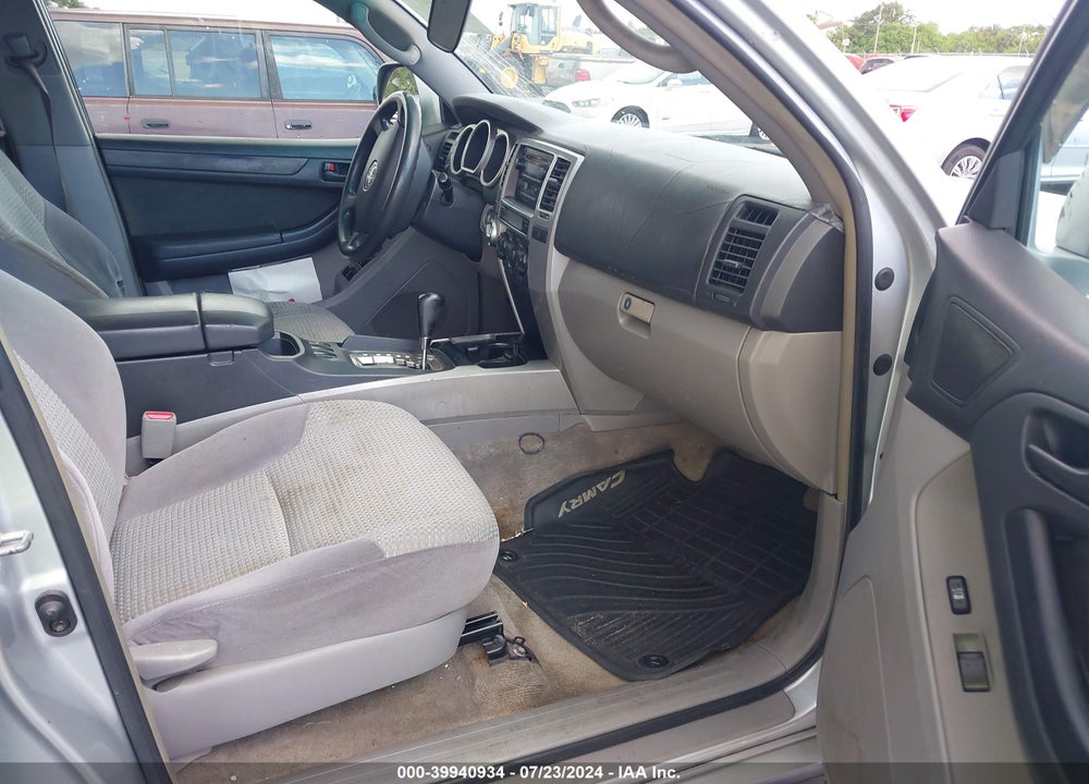 2005 TOYOTA 4RUNNER VIN: JTEBU14R658050160