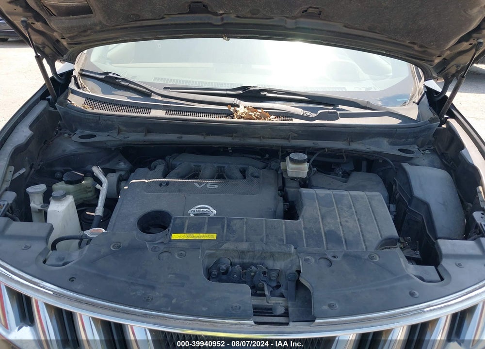 2010 NISSAN MURANO SL VIN: JN8AZ1MU1AW007782