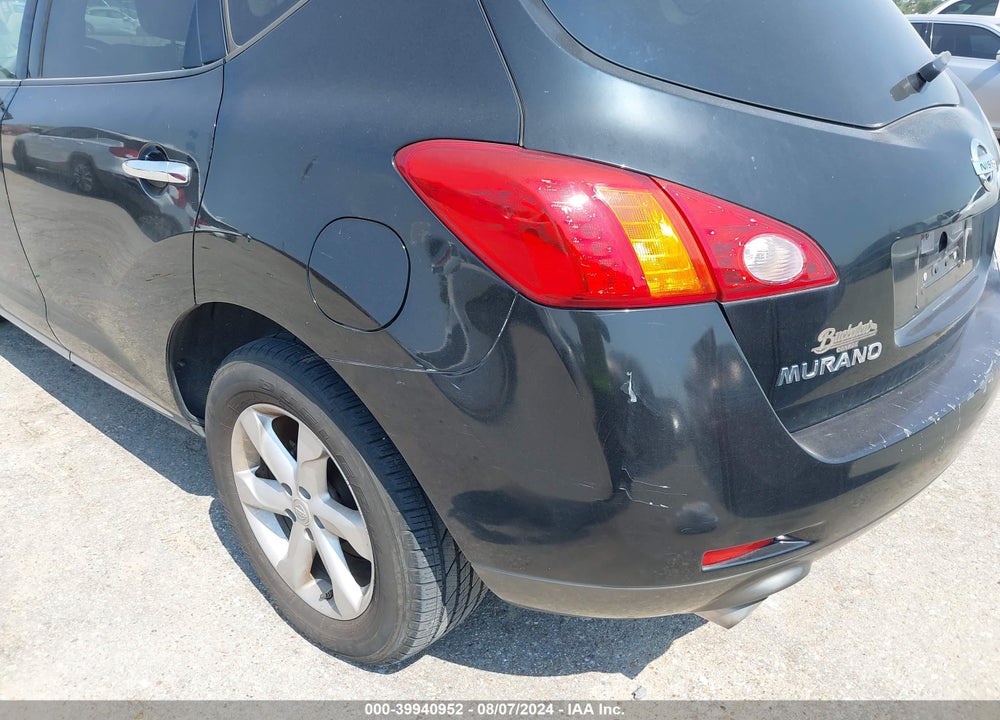 2010 NISSAN MURANO SL VIN: JN8AZ1MU1AW007782