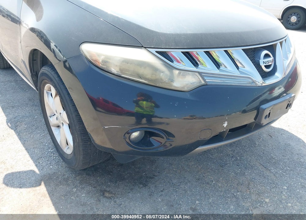 2010 NISSAN MURANO SL VIN: JN8AZ1MU1AW007782