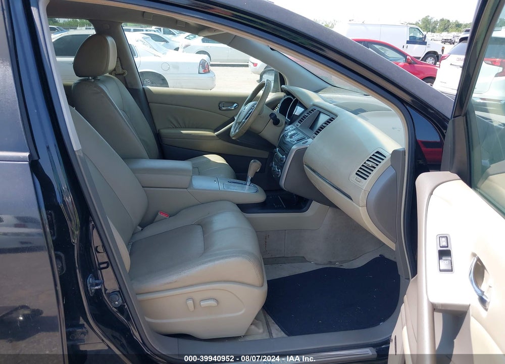 2010 NISSAN MURANO SL VIN: JN8AZ1MU1AW007782