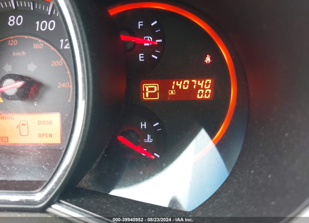 2010 NISSAN MURANO SL VIN: JN8AZ1MU1AW007782