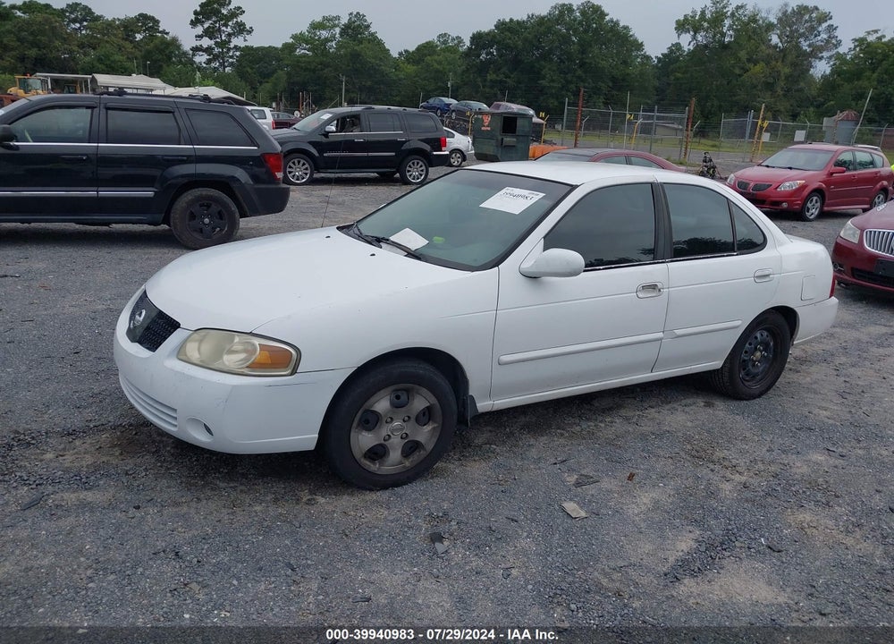 2004 NISSAN SENTRA 1.8S VIN: 3N1CB51DX4L885485