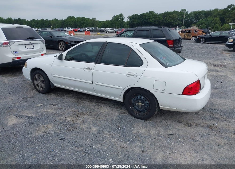 2004 NISSAN SENTRA 1.8S VIN: 3N1CB51DX4L885485