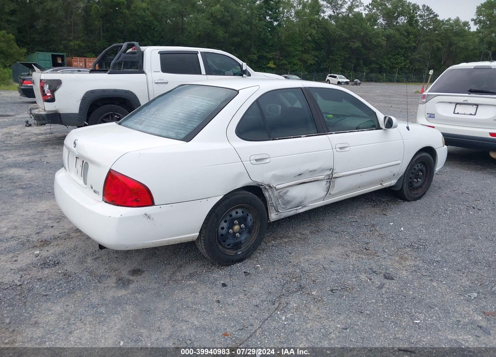 2004 NISSAN SENTRA 1.8S VIN: 3N1CB51DX4L885485