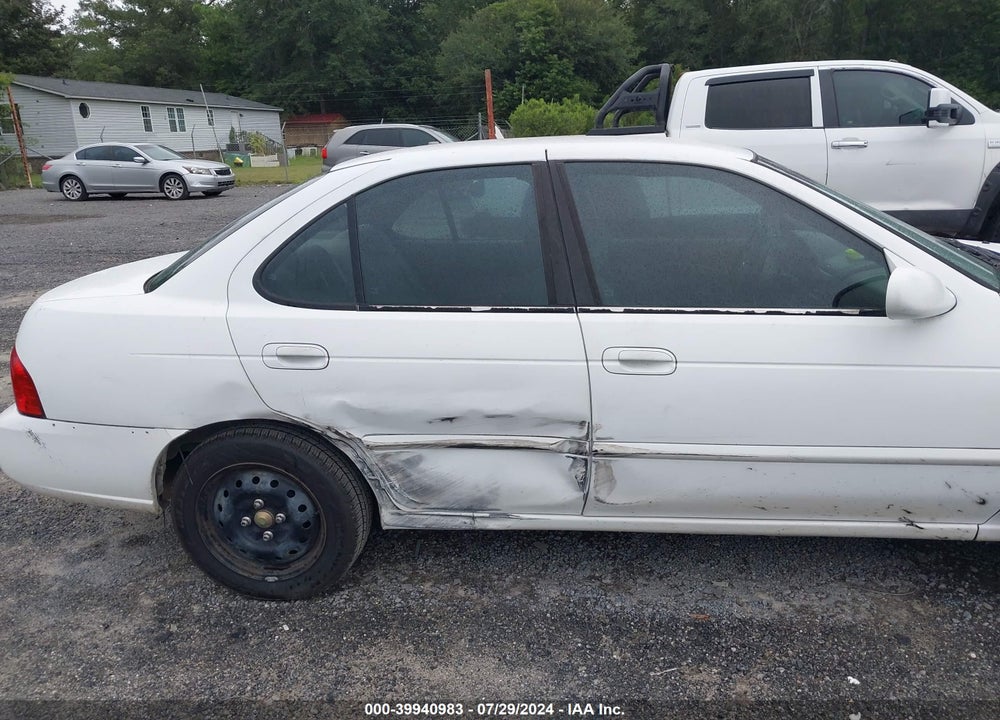 2004 NISSAN SENTRA 1.8S VIN: 3N1CB51DX4L885485