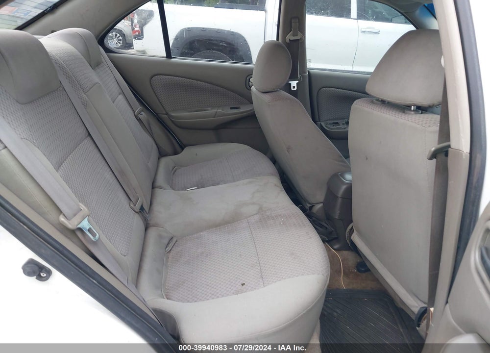 2004 NISSAN SENTRA 1.8S VIN: 3N1CB51DX4L885485