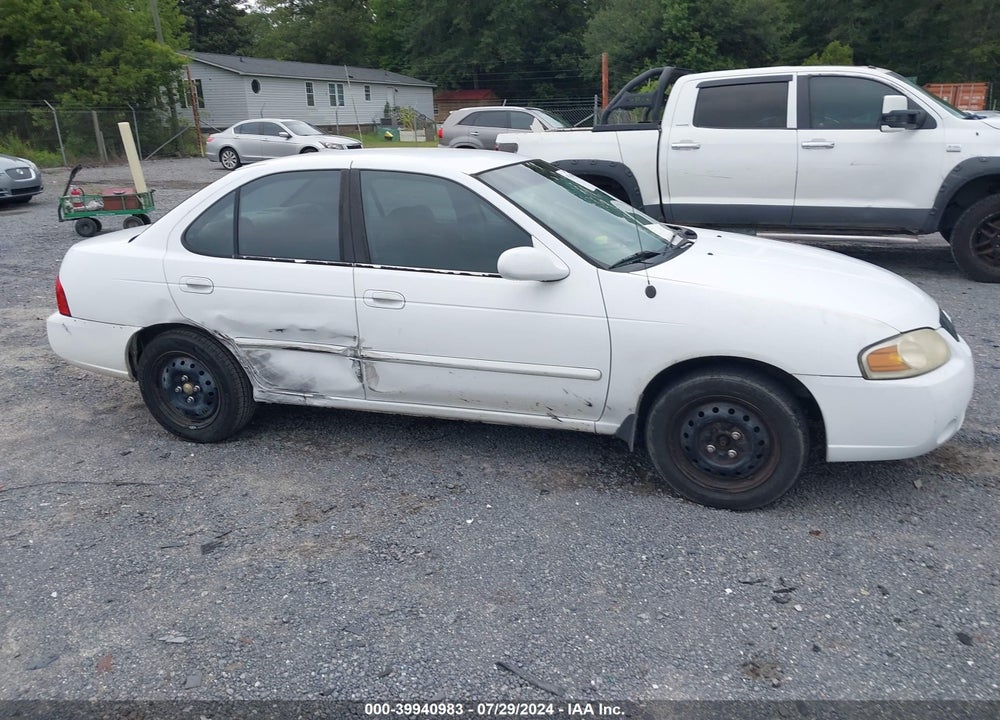 2004 NISSAN SENTRA 1.8S VIN: 3N1CB51DX4L885485