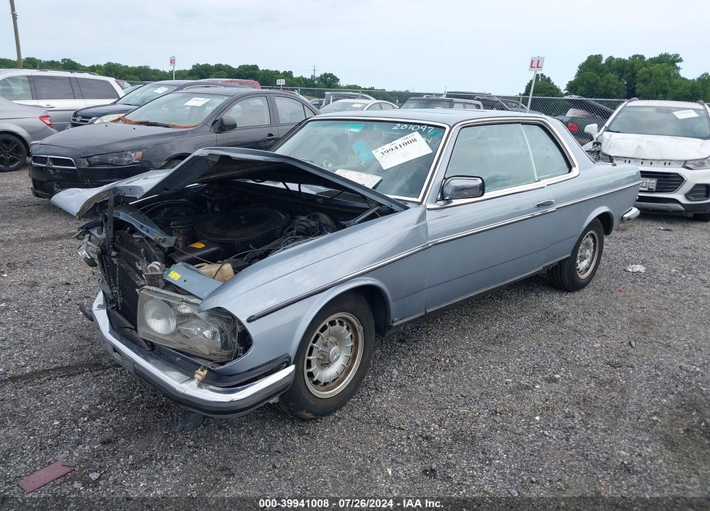 1985 MERCEDES-BENZ 280 VIN: WDB1230531A201097