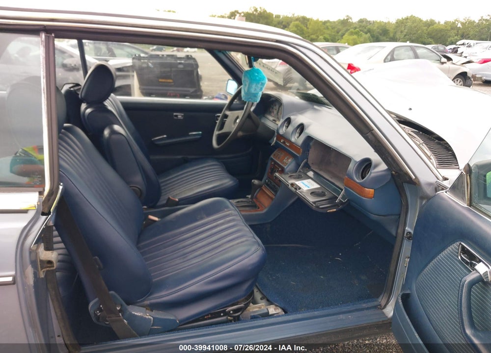 1985 MERCEDES-BENZ 280 VIN: WDB1230531A201097