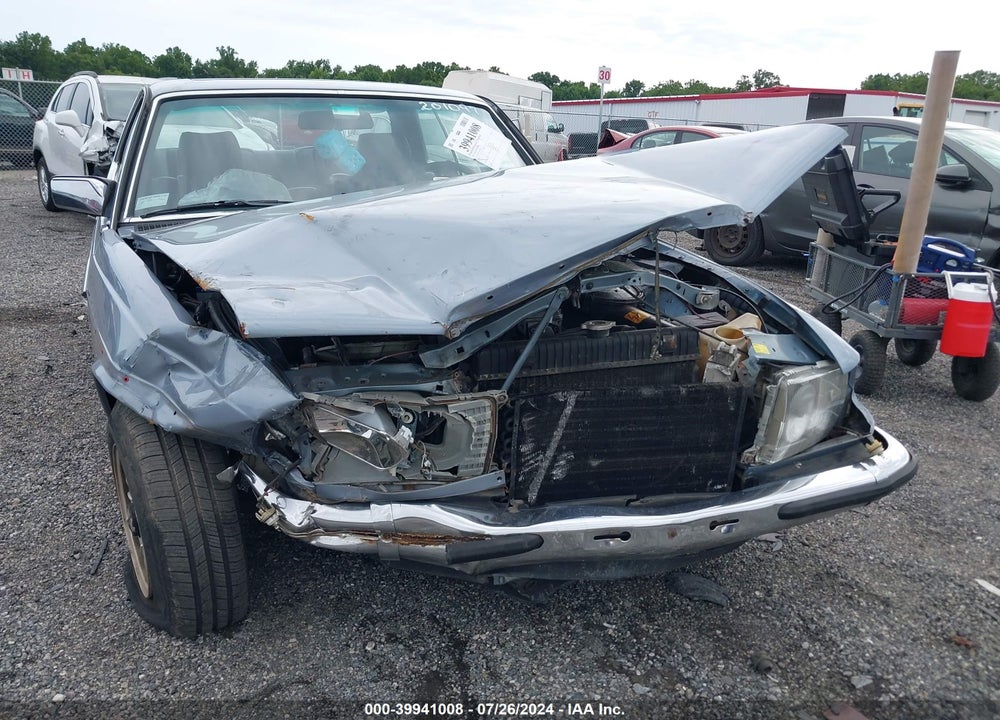 1985 MERCEDES-BENZ 280 VIN: WDB1230531A201097