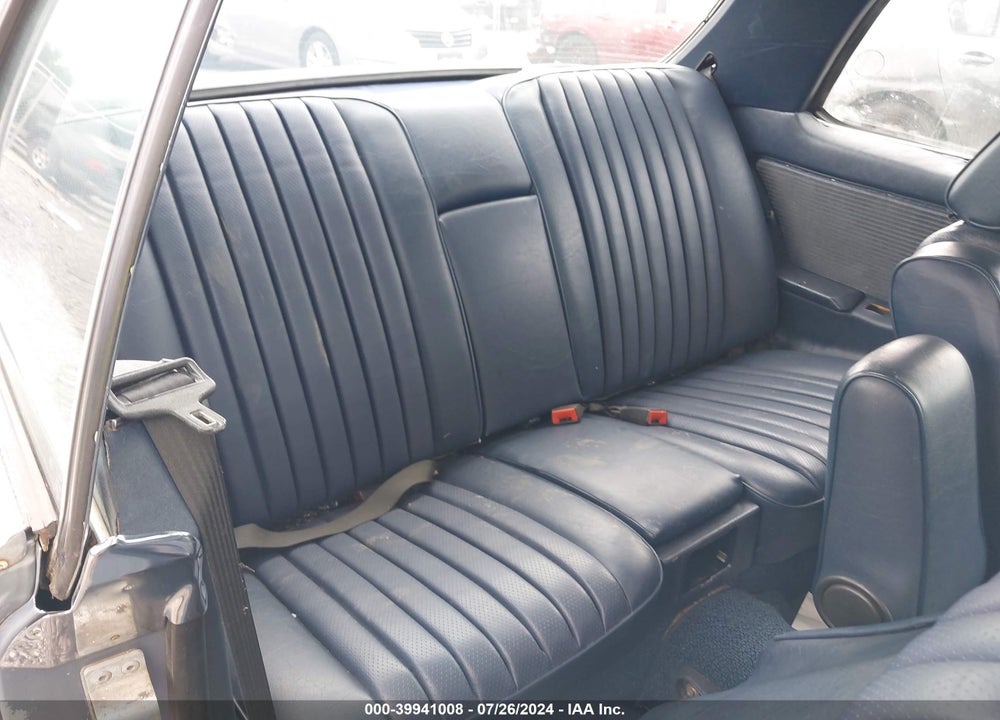 1985 MERCEDES-BENZ 280 VIN: WDB1230531A201097