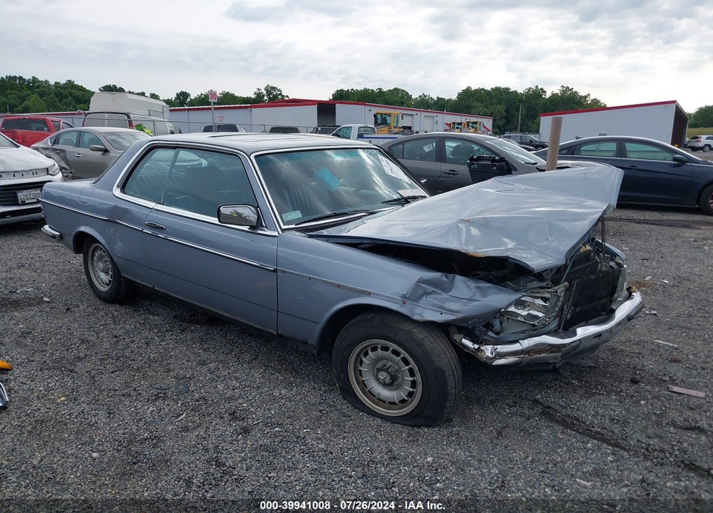 1985 MERCEDES-BENZ 280 VIN: WDB1230531A201097
