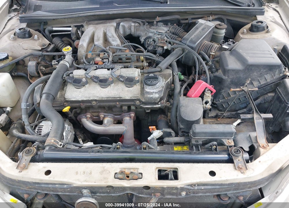 2000 TOYOTA AVALON XLS VIN: 4T1BF28B5YU007969