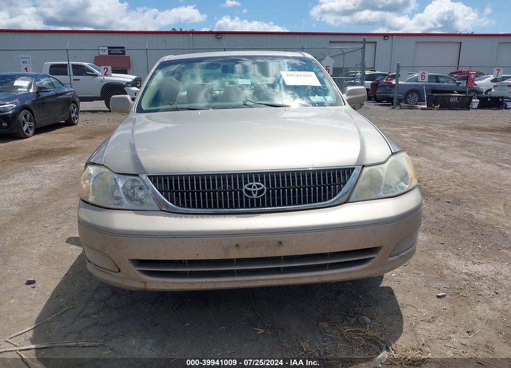 2000 TOYOTA AVALON XLS VIN: 4T1BF28B5YU007969