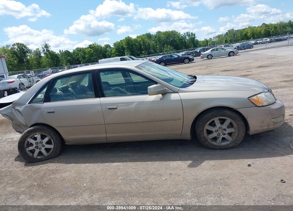 2000 TOYOTA AVALON XLS VIN: 4T1BF28B5YU007969