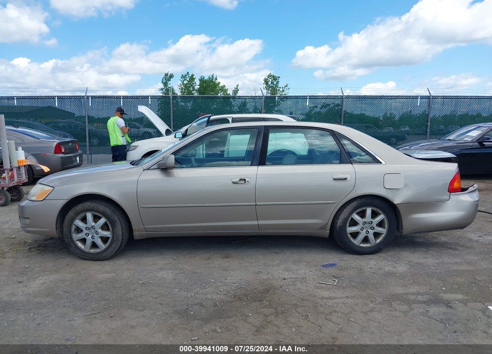 2000 TOYOTA AVALON XLS VIN: 4T1BF28B5YU007969