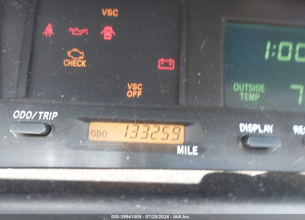 2000 TOYOTA AVALON XLS VIN: 4T1BF28B5YU007969